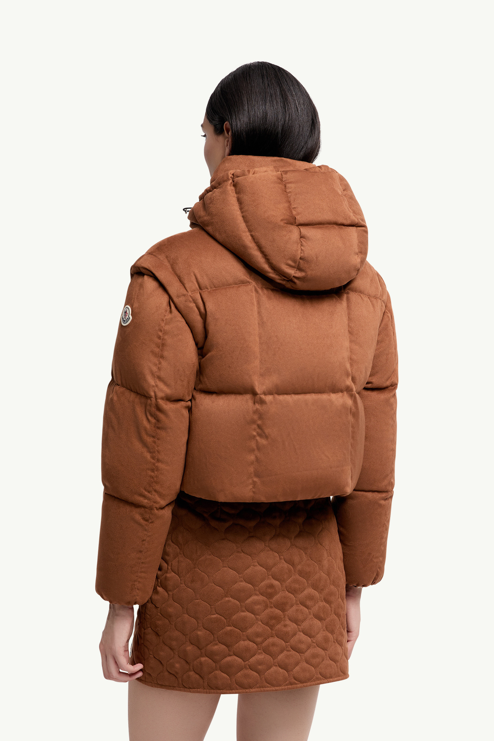 Paterne 2-in-1 Hooded Short Down Jacket - 5