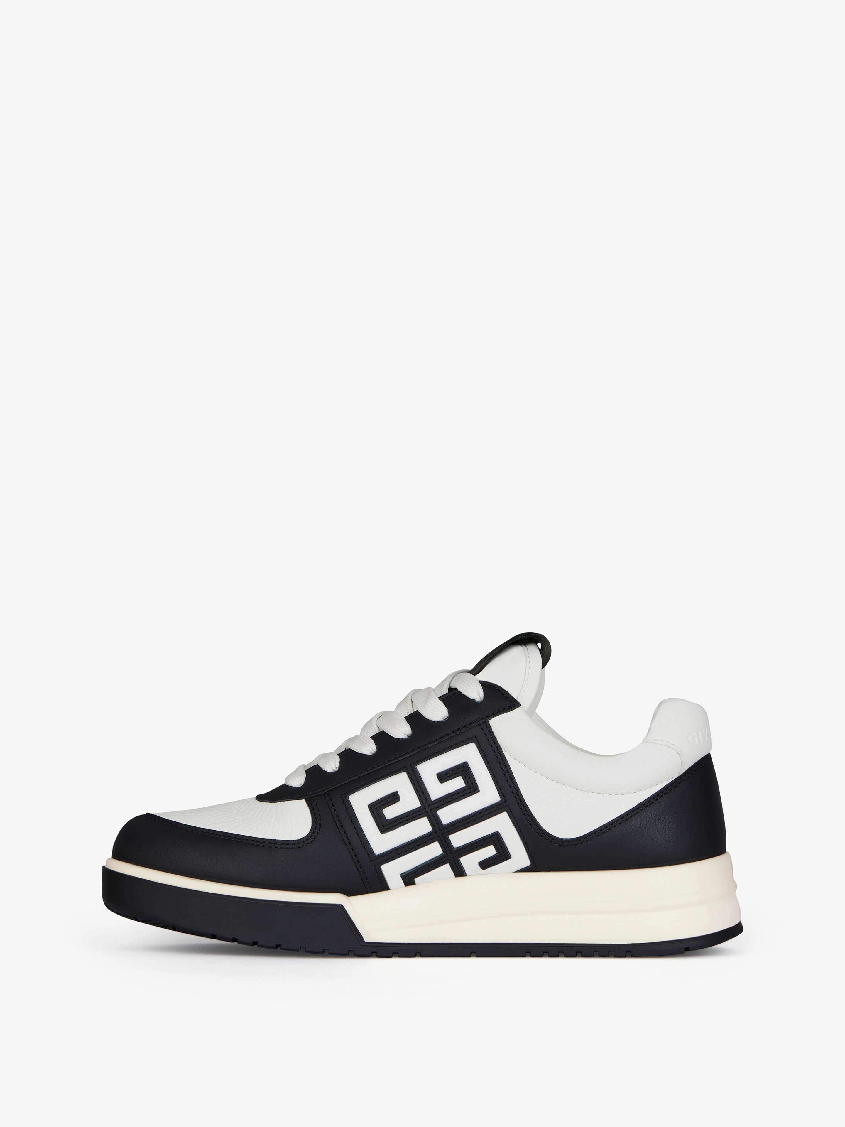 G4 SNEAKERS IN LEATHER - 3