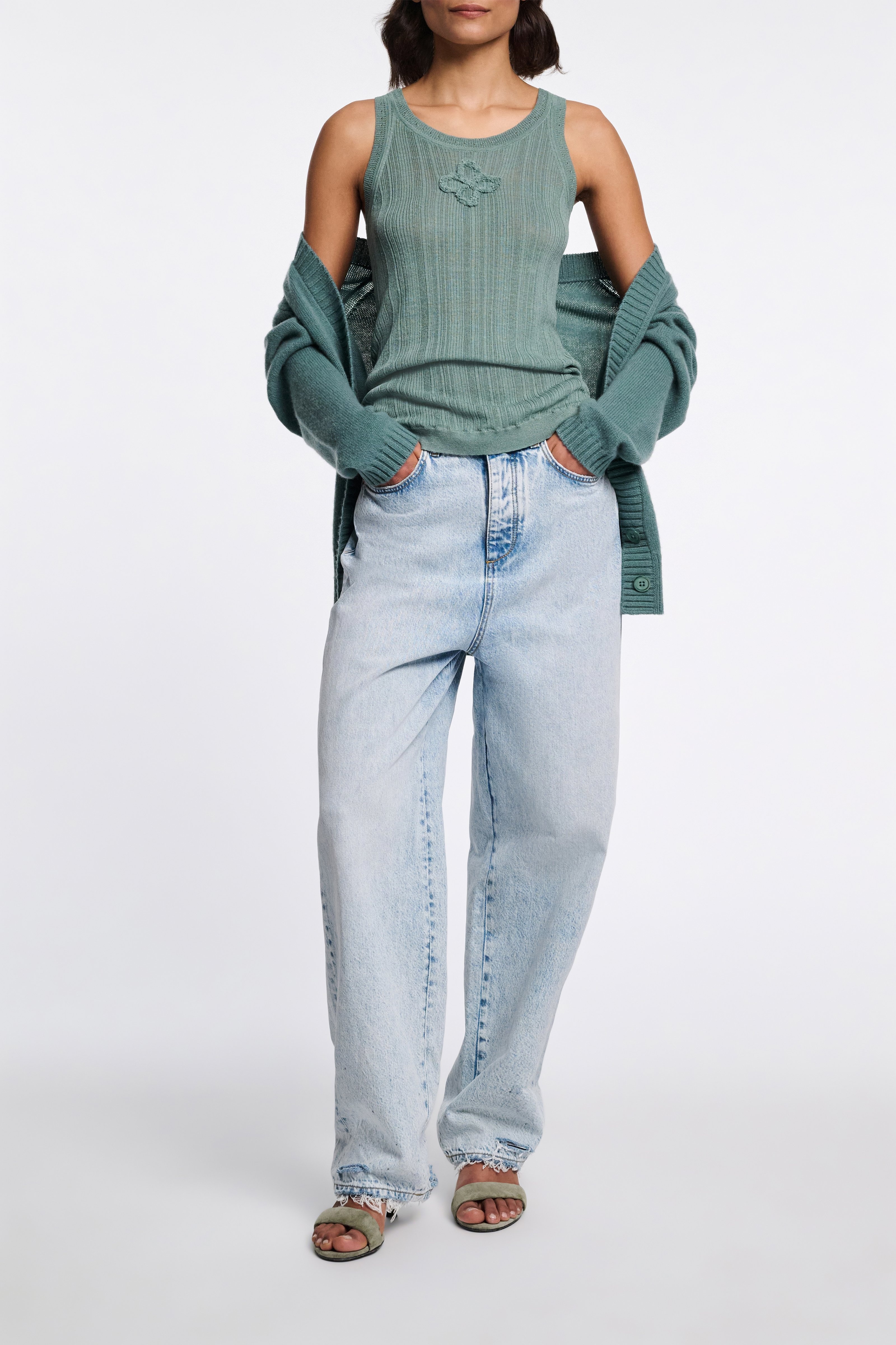 MODERN STATEMENTS cardigan - 4