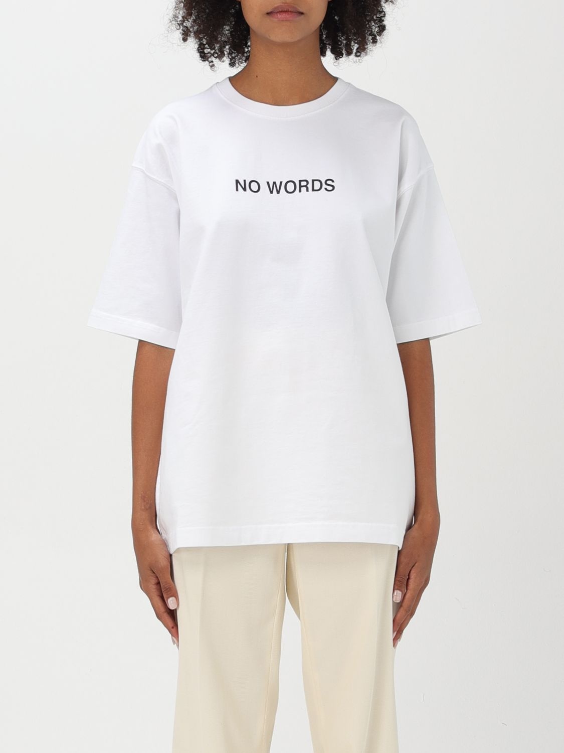 Aspesi T-shirt woman Aspesi giglio REVERSIBLE