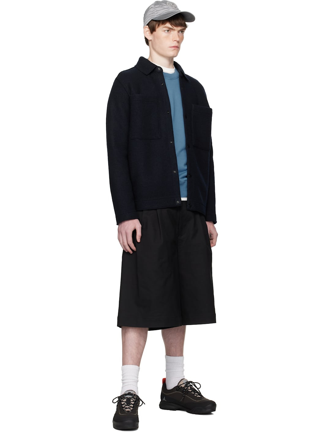 Navy 5100058 Jacket - 5