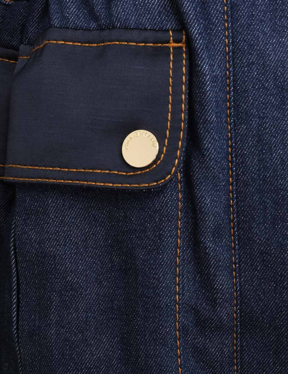 DENIM ANORAK - 6