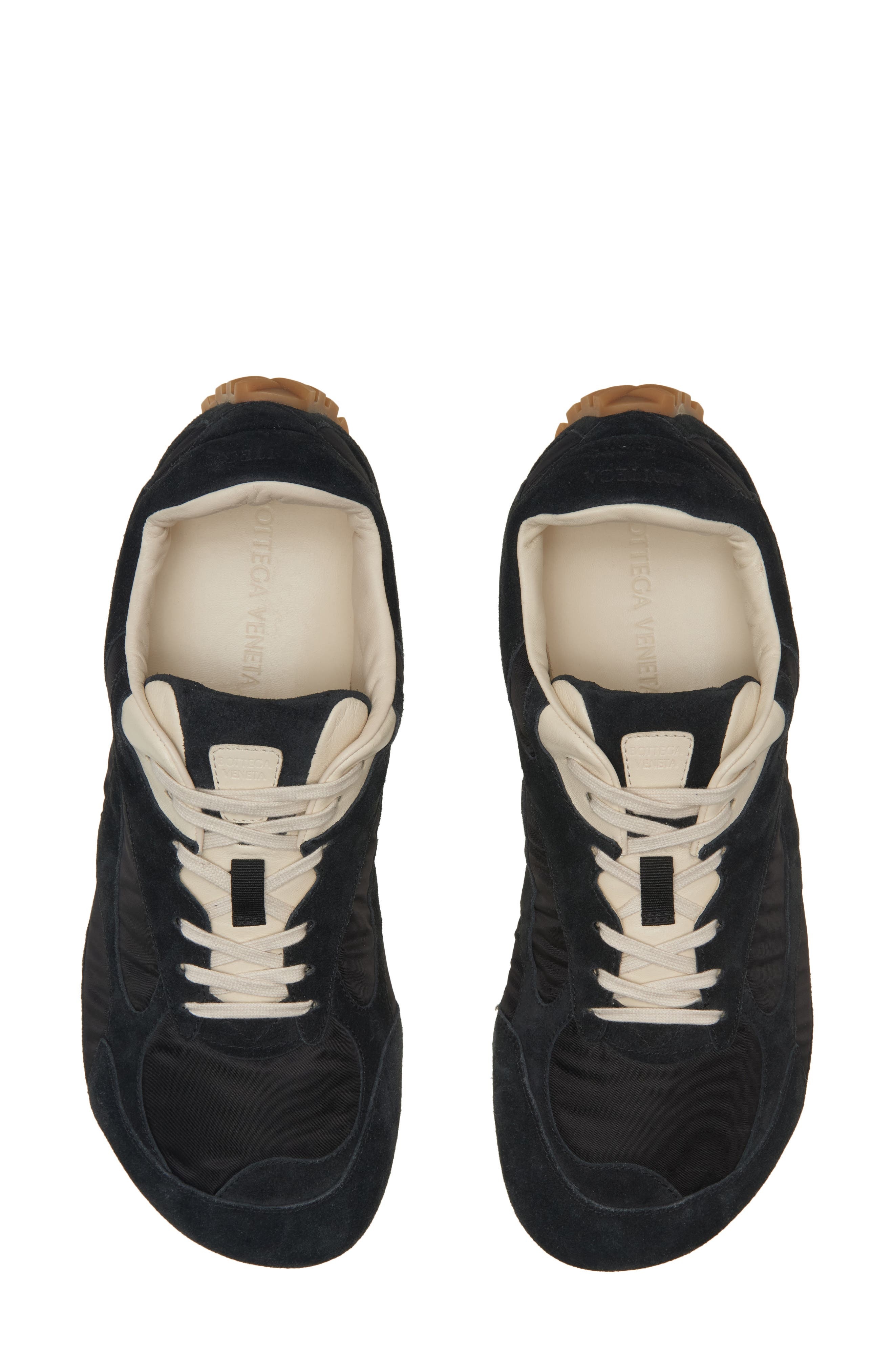 Bottega Veneta Orbit Flash Low Top Sneaker in 1000 Black at Nordstrom - 5