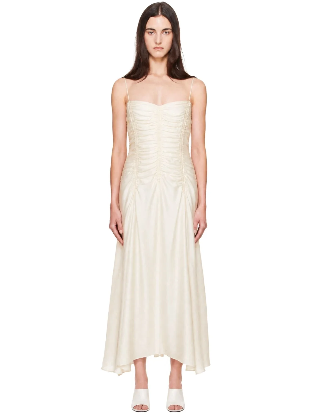Off-White Raina Midi Dress - 1