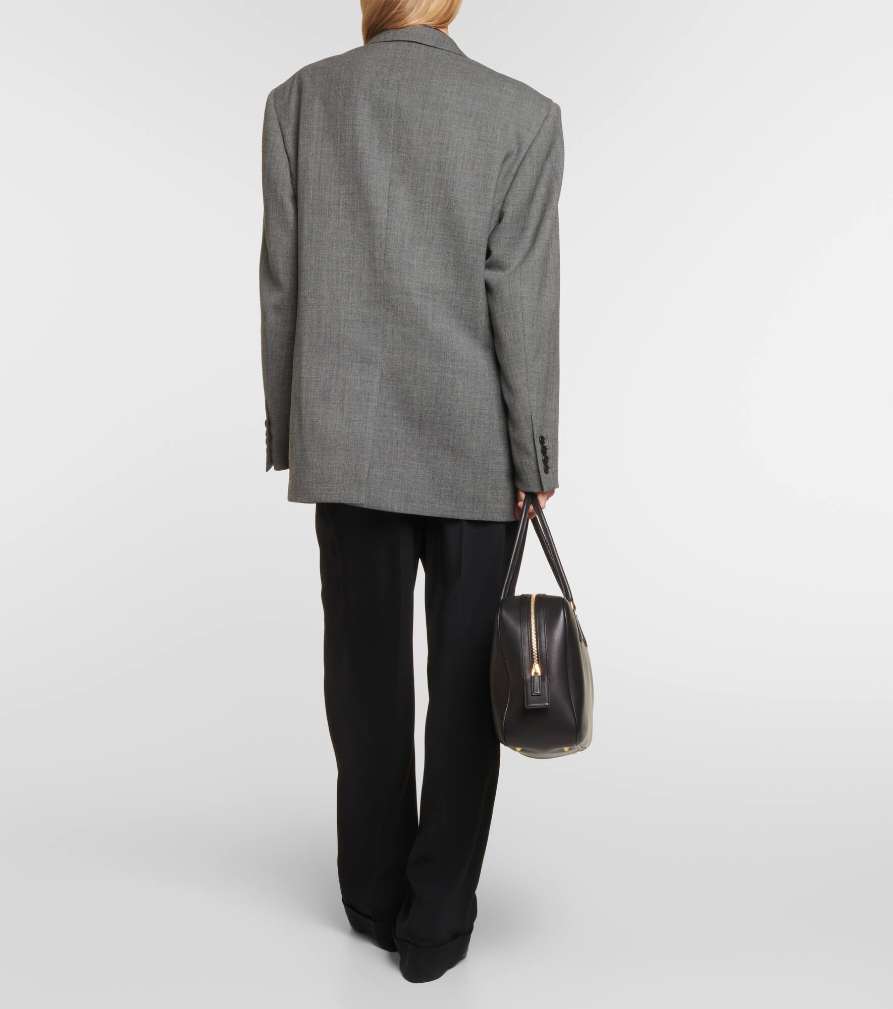 Phil oversized virgin wool blazer - 3