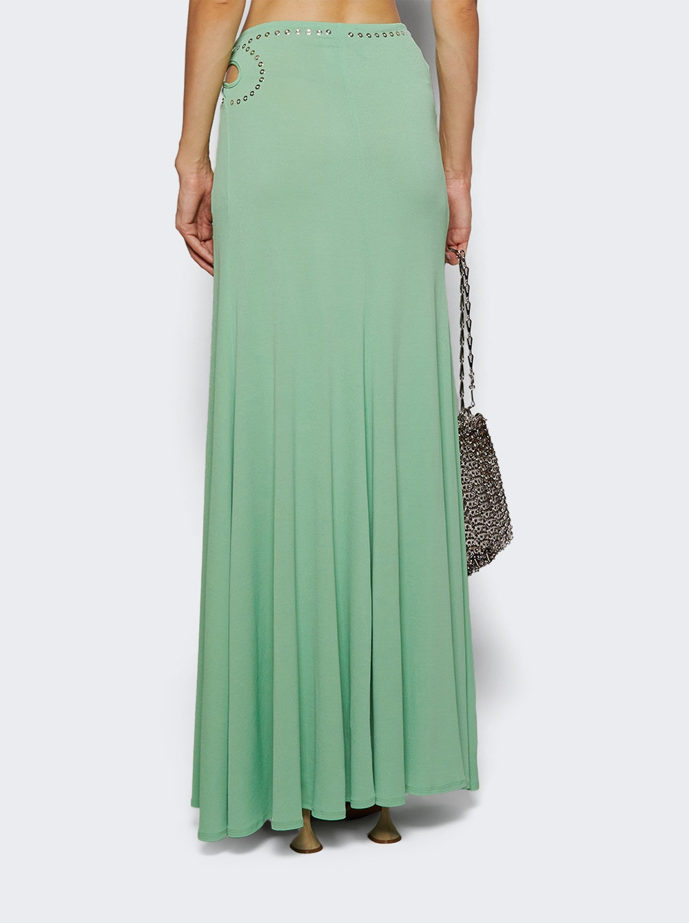 Long Skirt Pistachio - 4