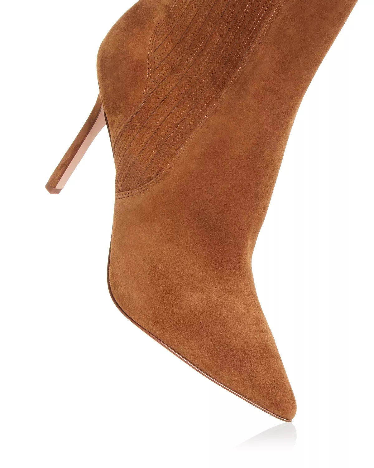 Women's Lisa High Heel Booties - 5
