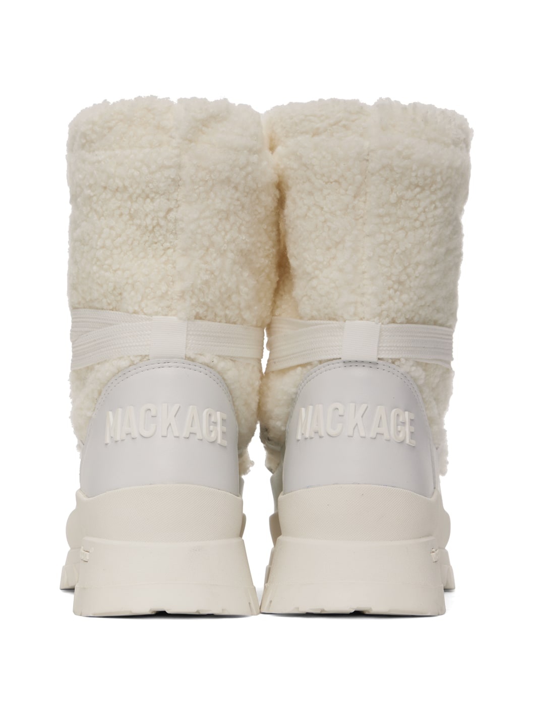 White Conquer Boots - 2