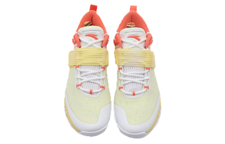 ANTA Shock The Game 4 Low 'White Yellow Orange' 112231608-6 - 4