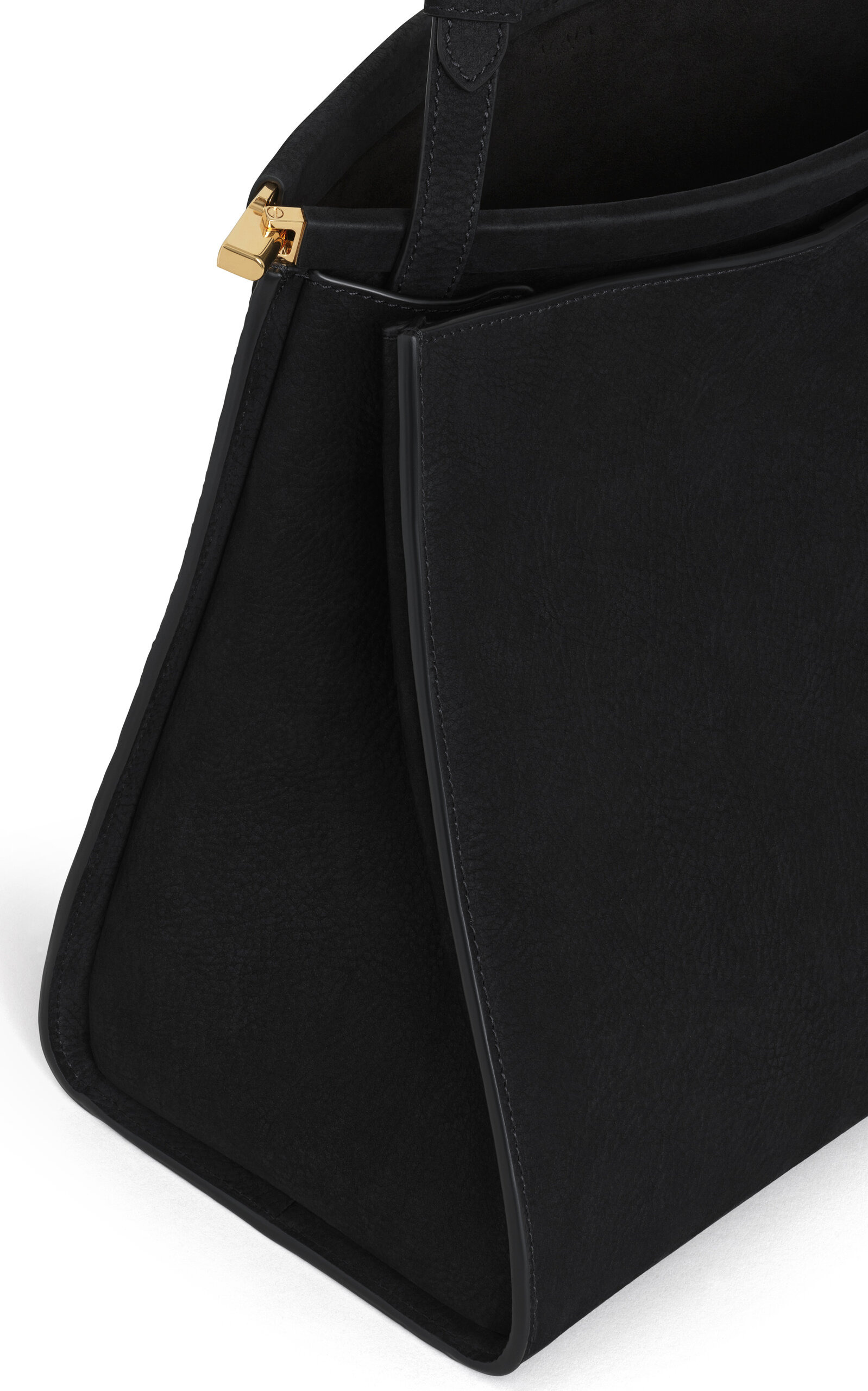 Le Click Medium Nubuck Bag black - 5