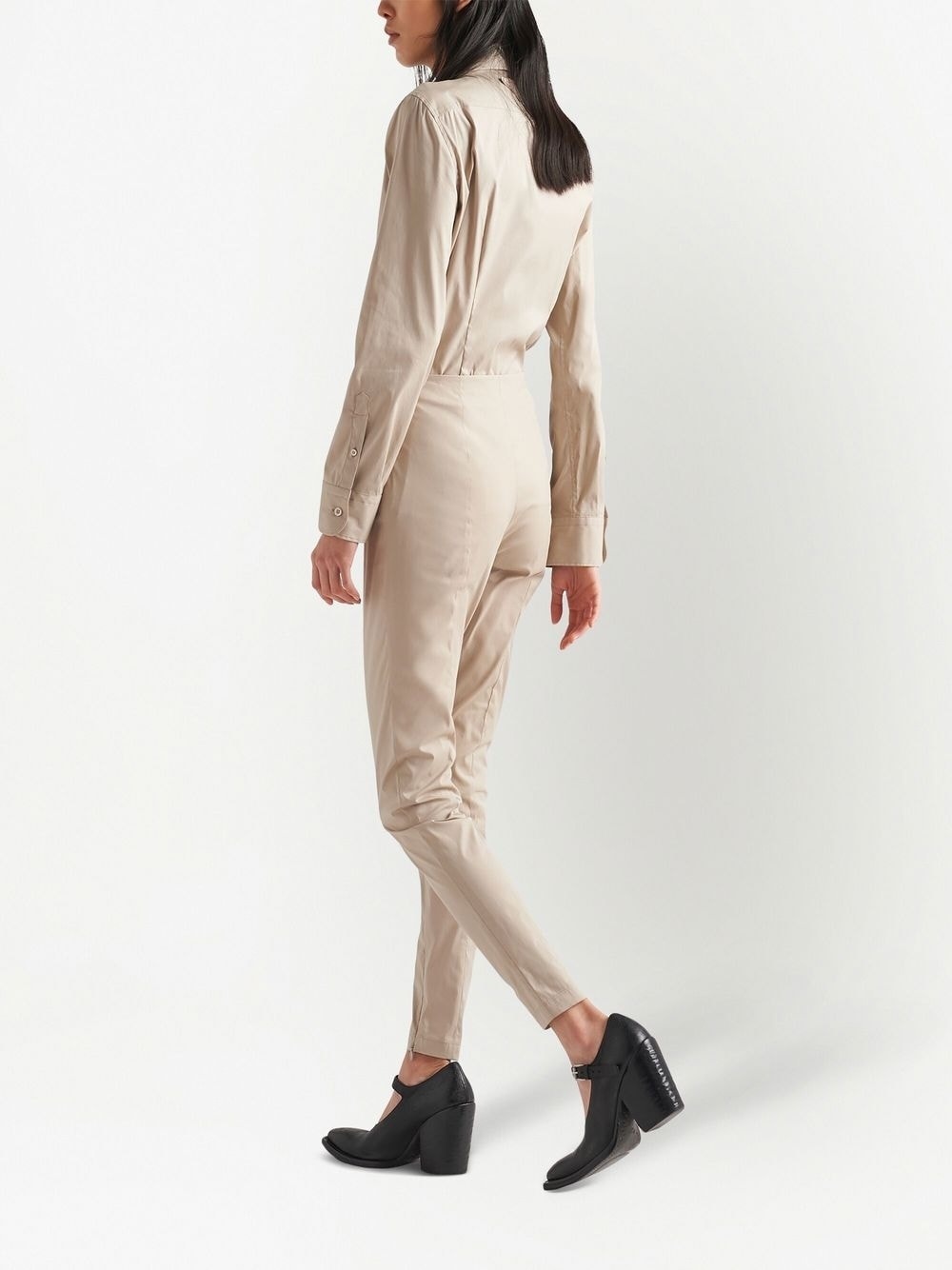 long-sleeve button-up shirt - 3
