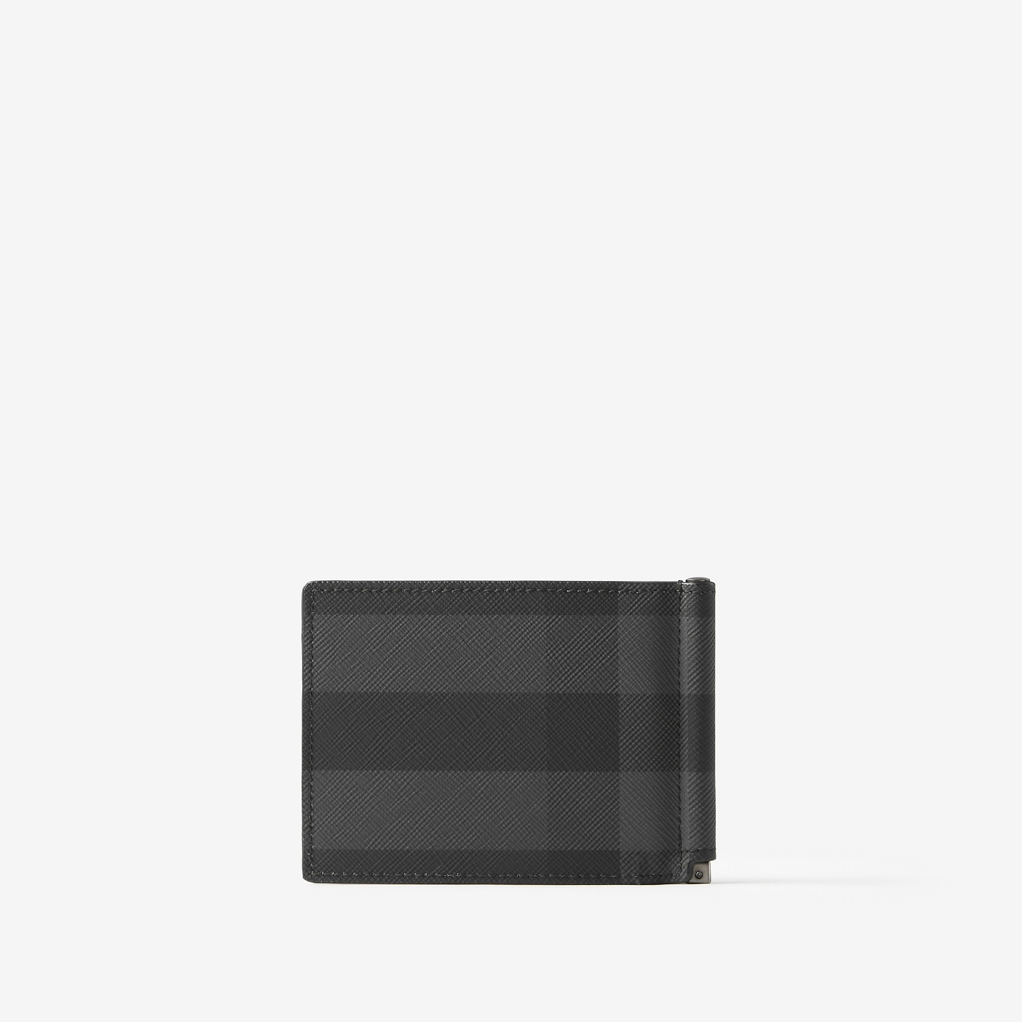 Check Money Clip Wallet - 4
