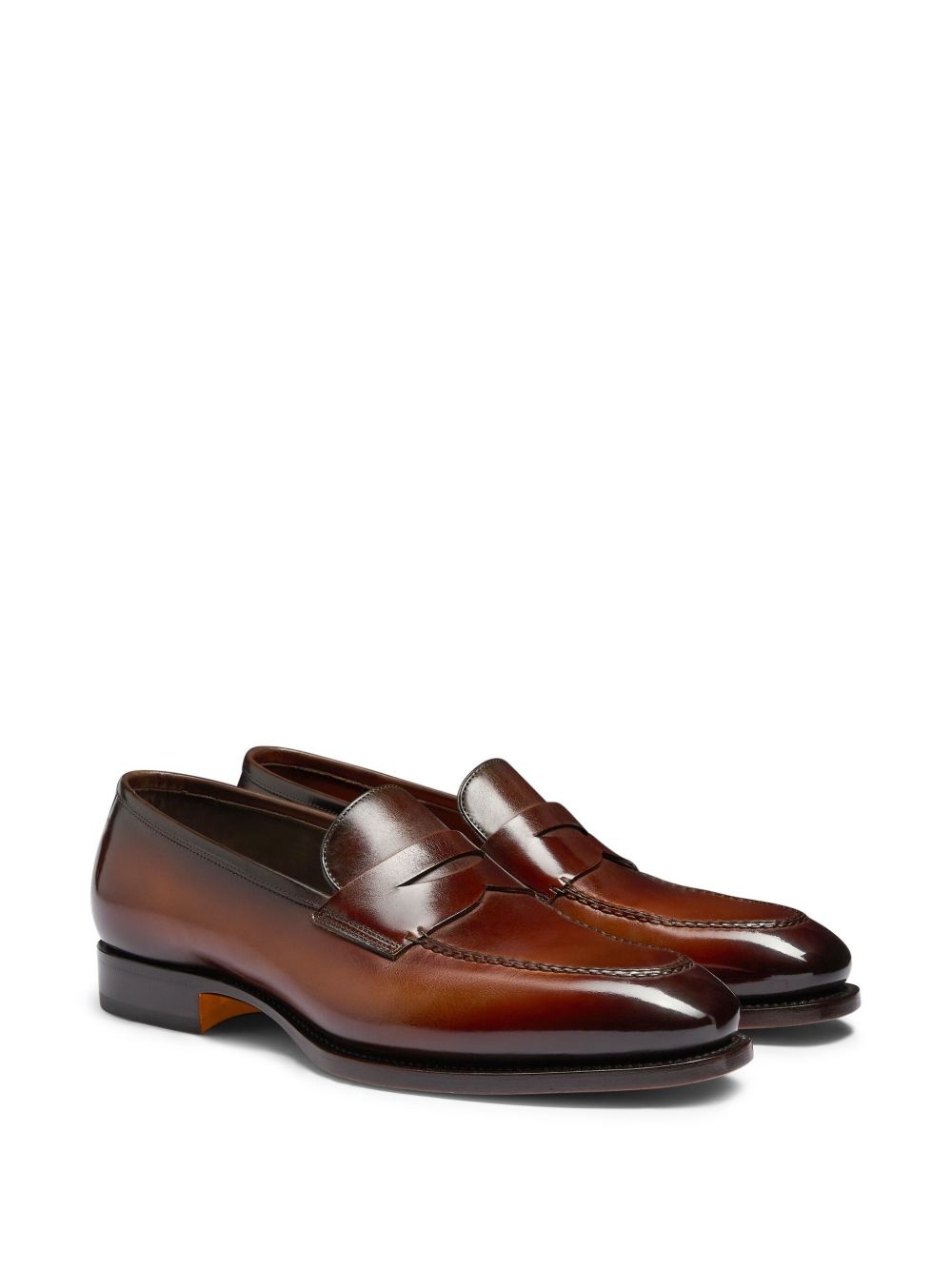 leather loafers - 2