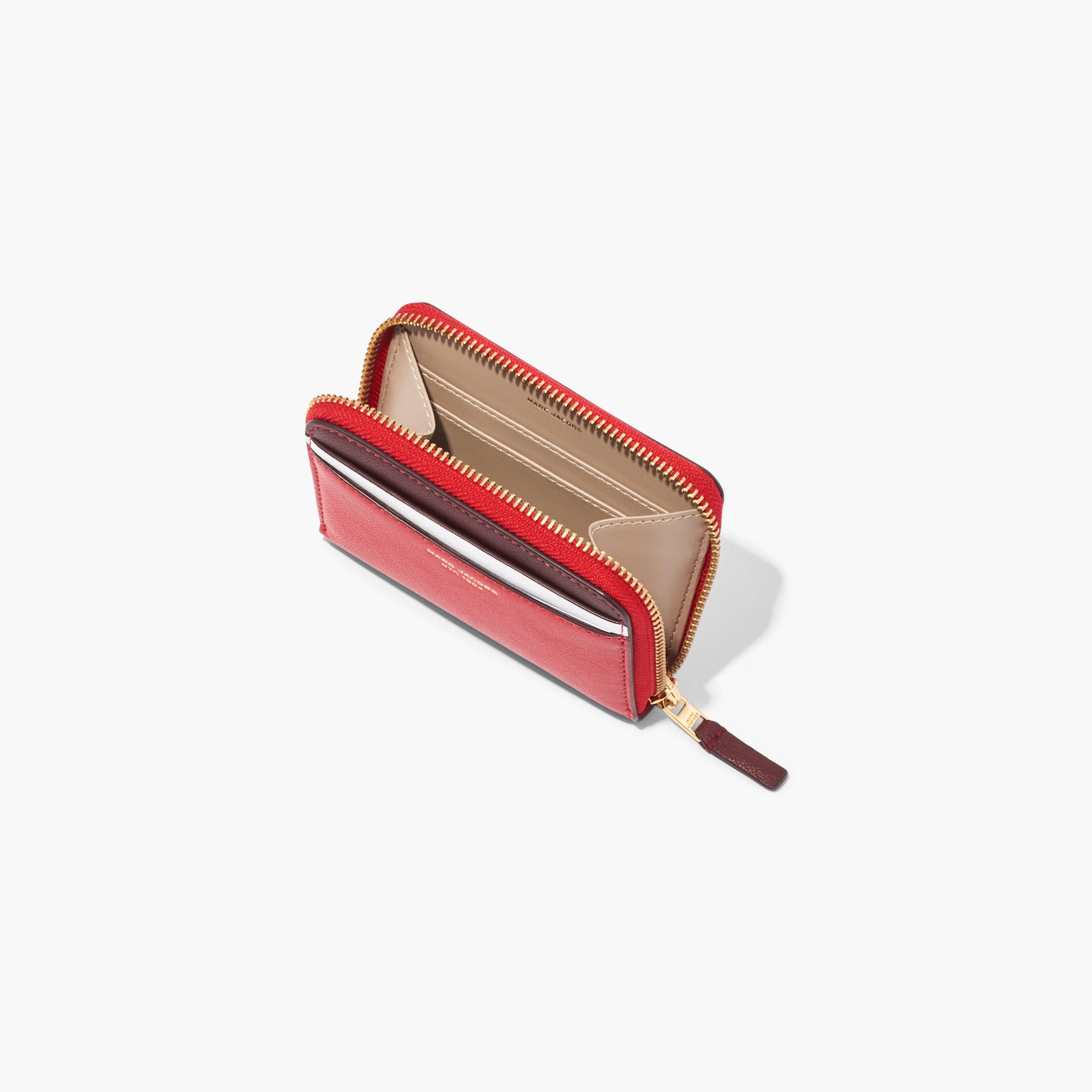 THE SLIM 84 COLORBLOCK ZIP AROUND WALLET - 4