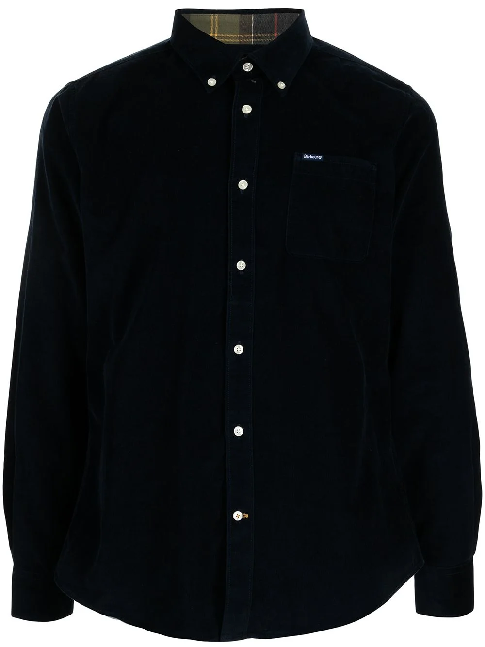 Ramsey tail button-down shirt - 1