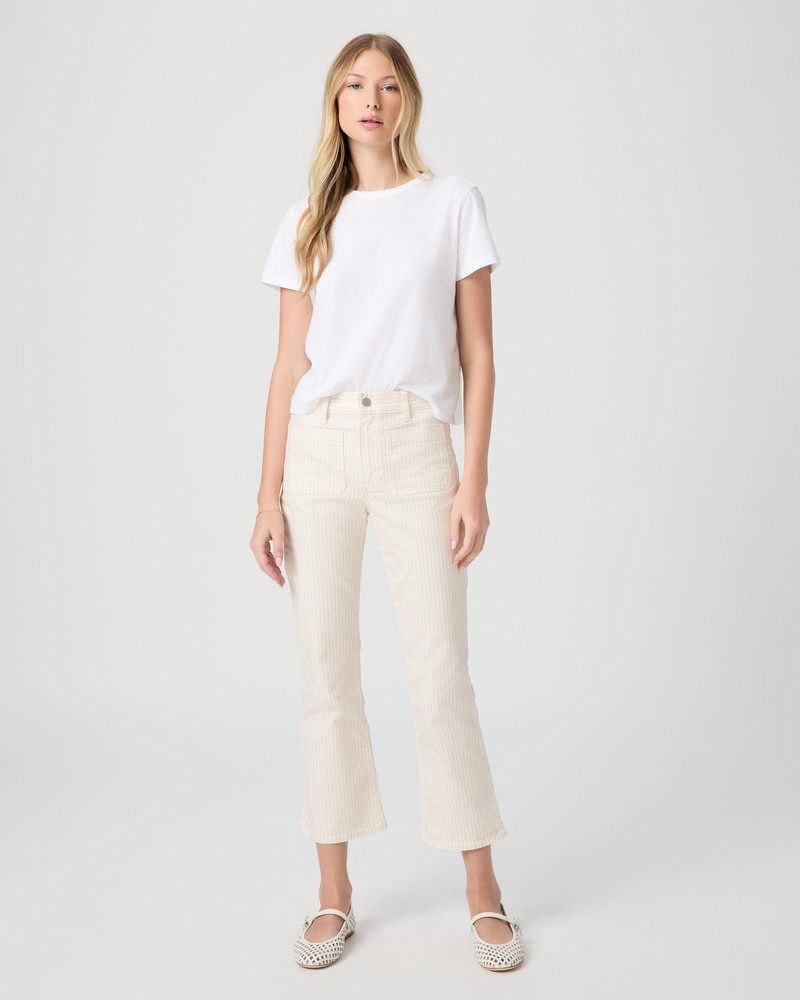 PAIGE Mason Crop Bootcut Jean outlook