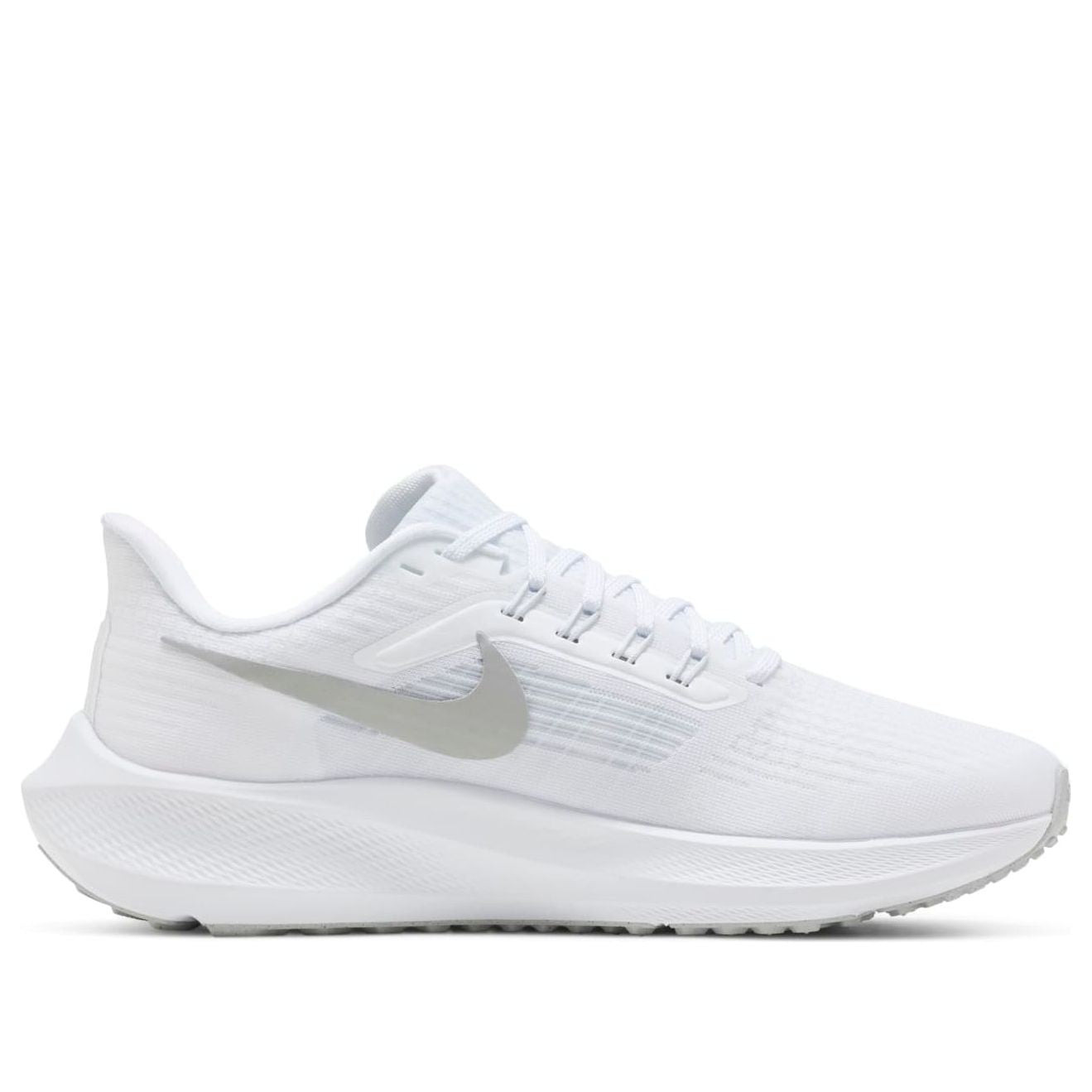 (WMNS) Nike Air Zoom Pegasus 39 'White Pure Platinum' DH4072-100 - 2