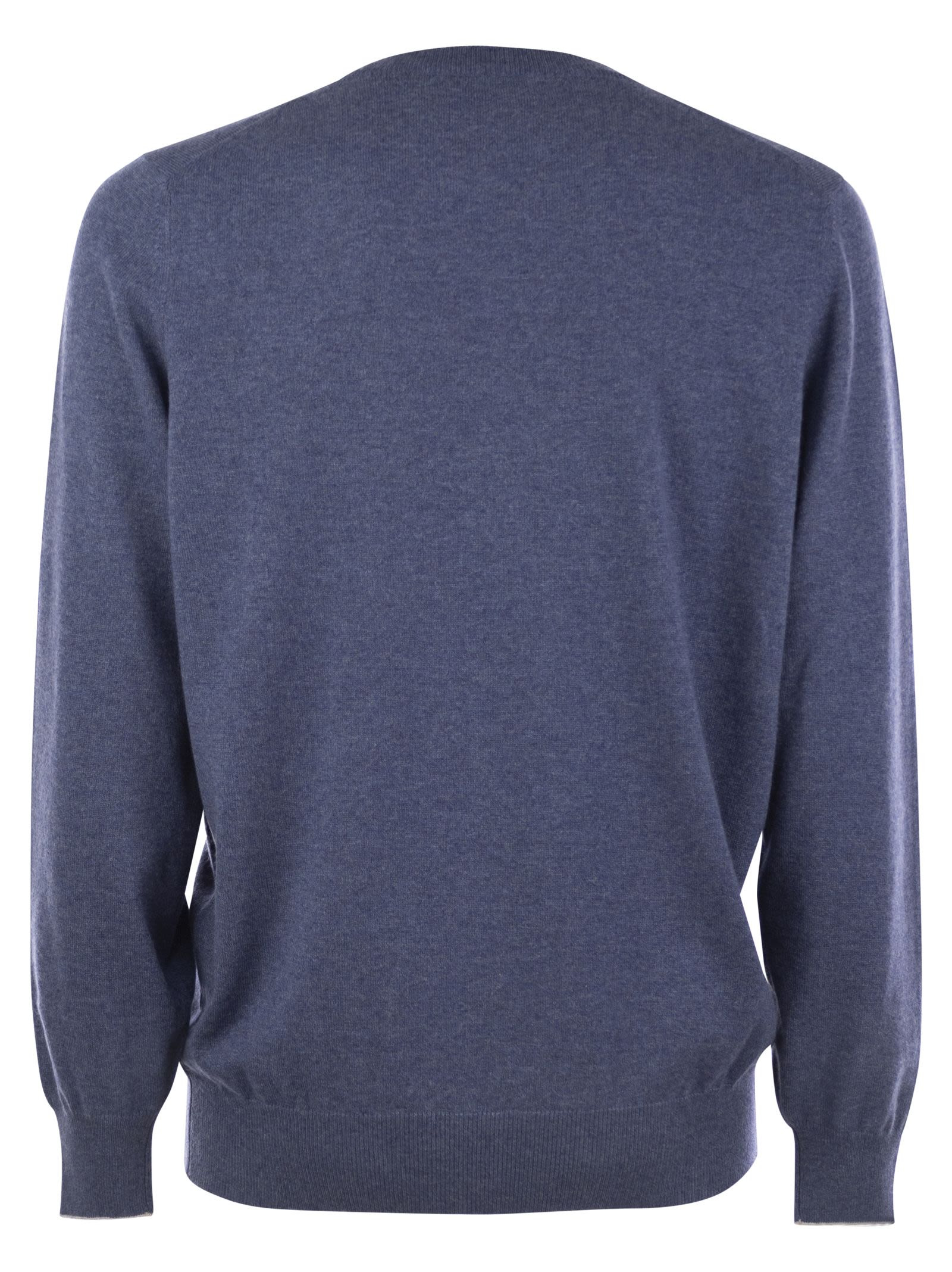 Brunello Cucinelli Men Cashmere Sweater - 2