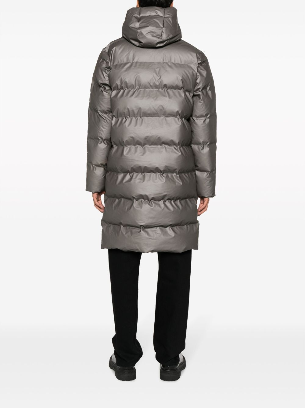 Alta hooded padded coat - 4