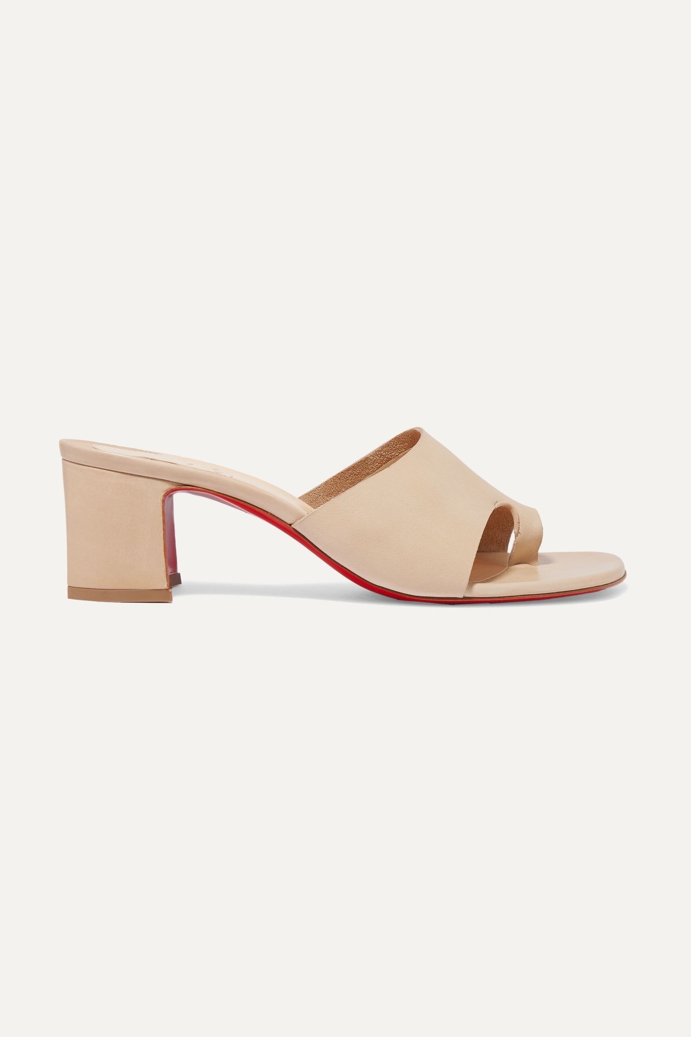 Viberta 55 leather mules - 1