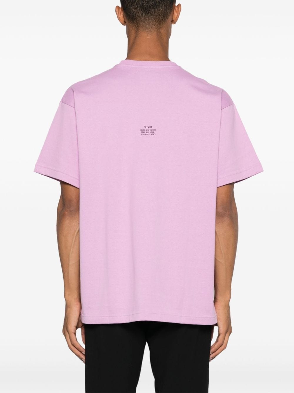 embroidered-logo T-shirt - 4