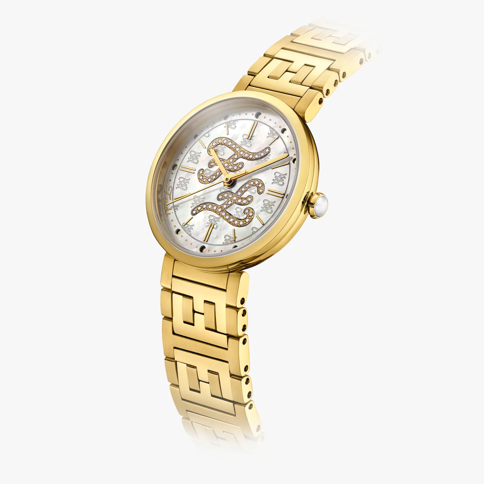 29 MM - Watch with FF logo bracelet - 2