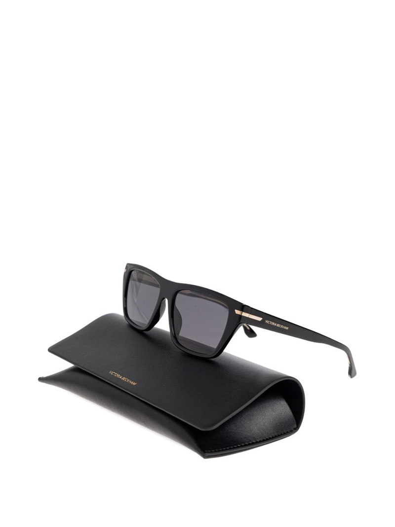 Victoria Beckham rectangle-frame sunglasses outlook