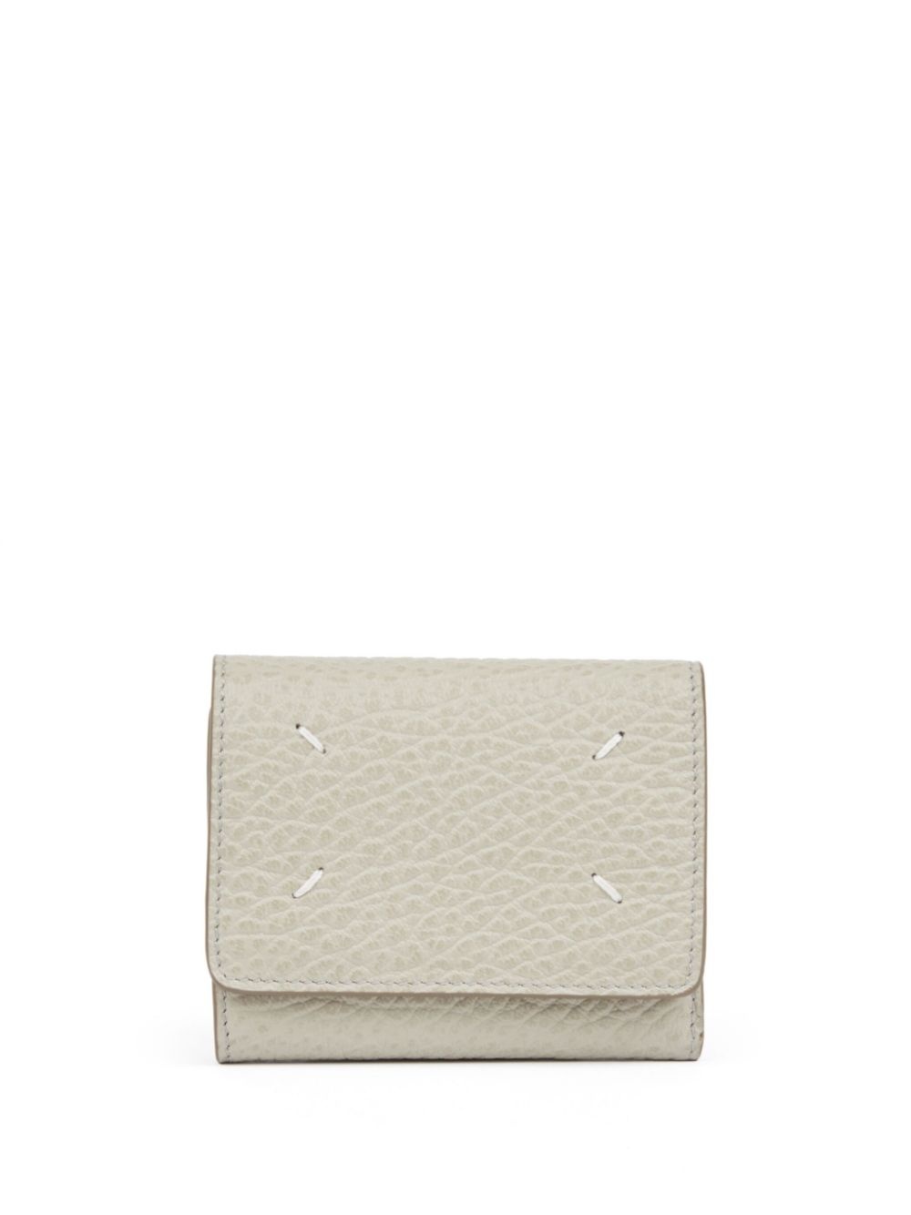 four-stitch leather wallet - 1