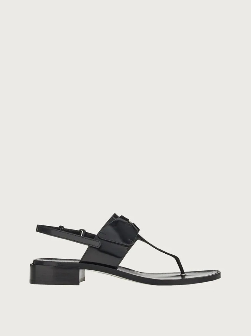 BLOCK HEEL SANDAL - 1