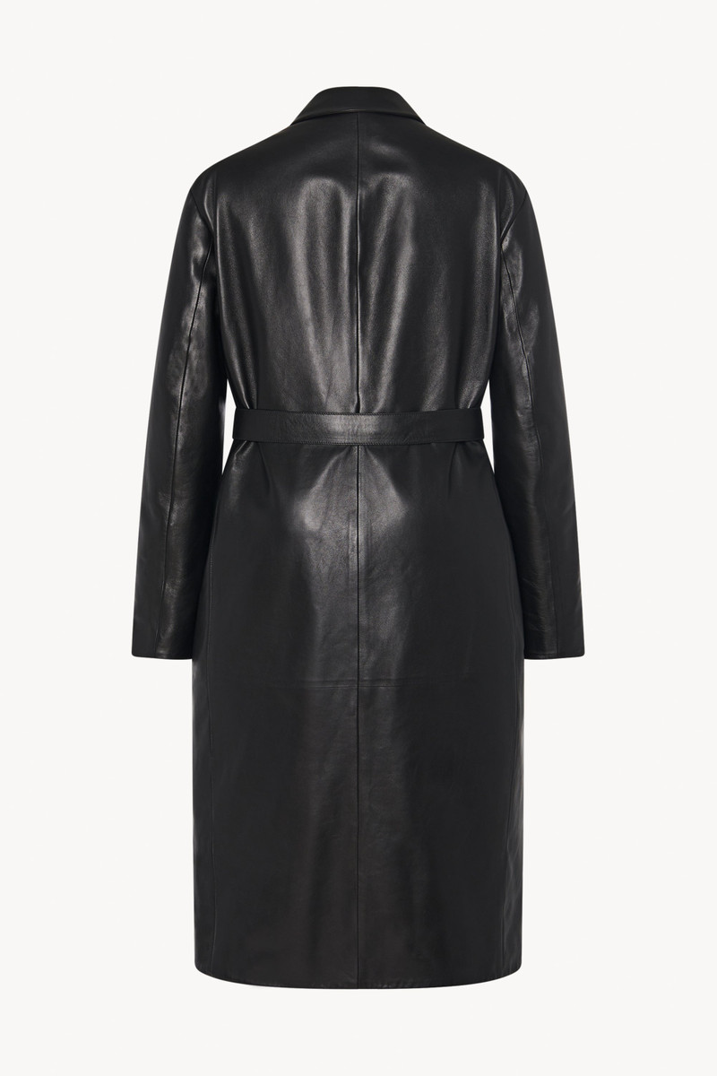 Babil Coat in Leather 3