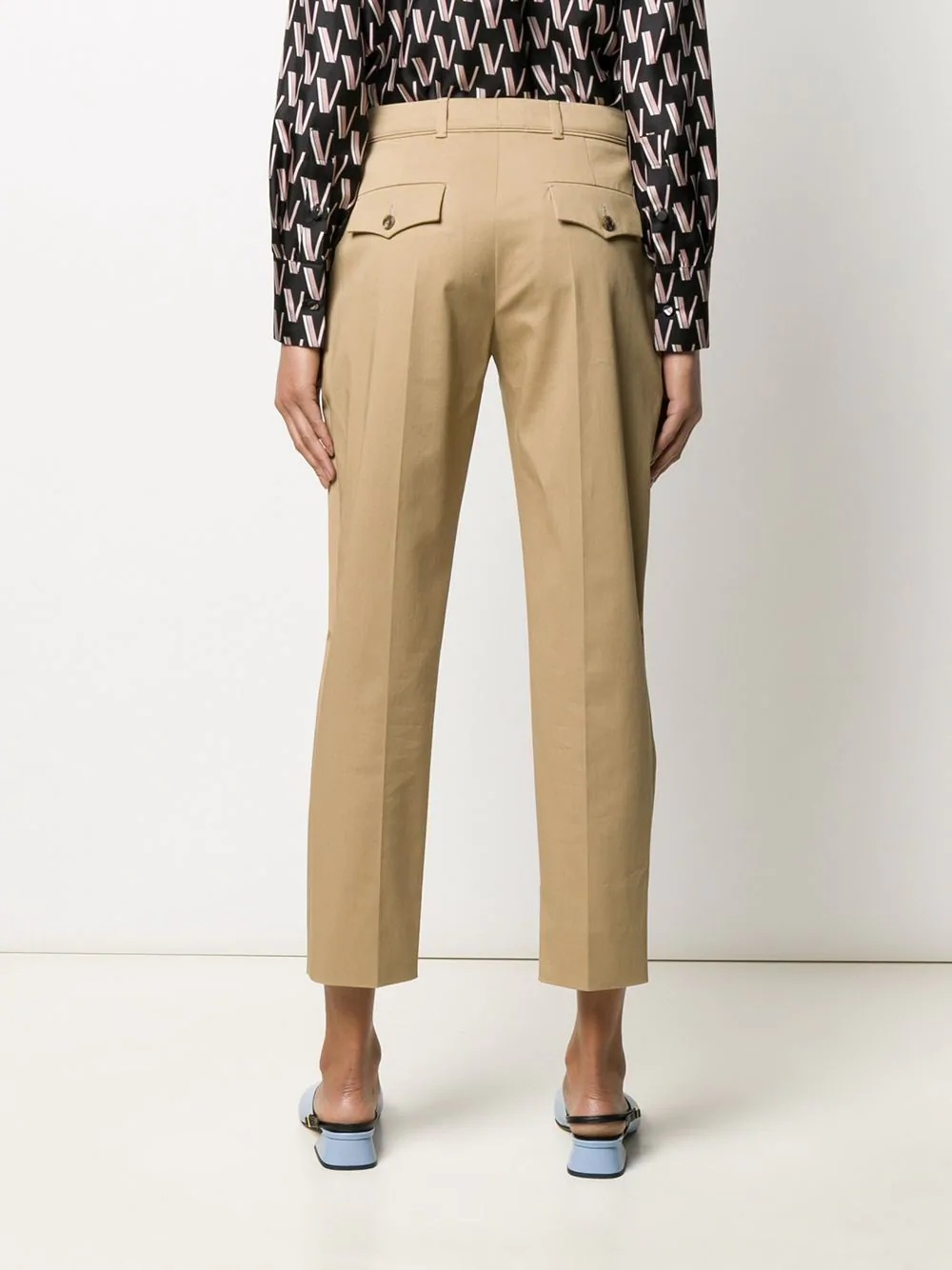 VGOLD cropped tailored trousers - 4