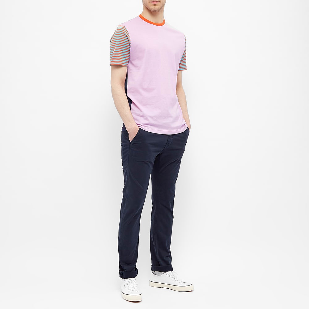 Sunspel x John Booth Colour Block Tee - 6