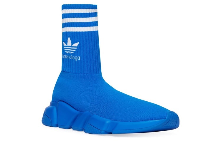 Balenciaga x adidas originals Speed 1.0 Sneakers 'Blue' 717591WBDV14090 - 2