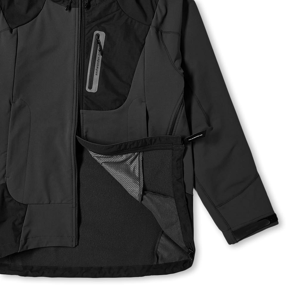 And Wander Stretch Shell Jacket - 2