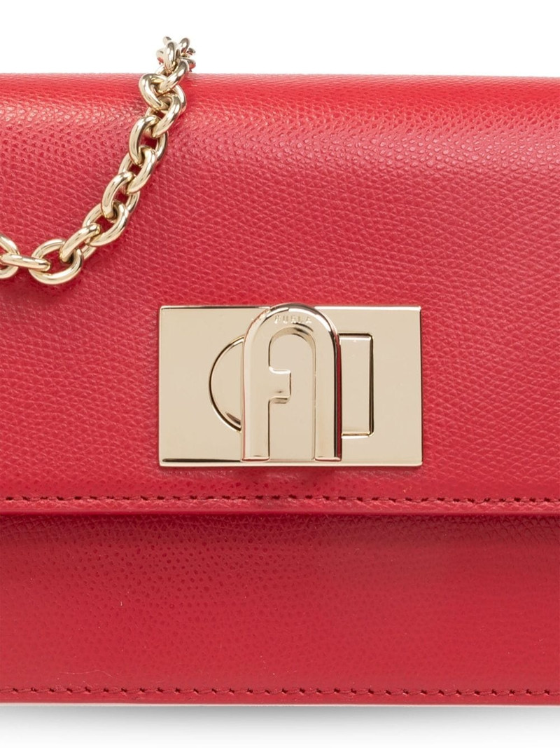 mini Ballerina leather crossbody bag 6