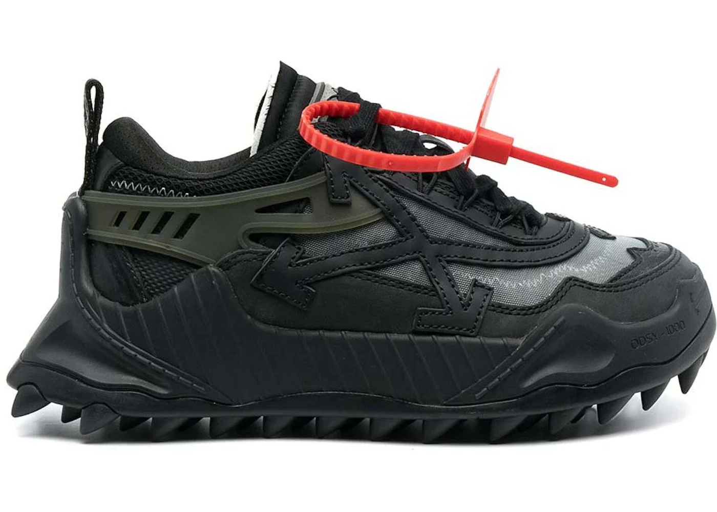 OFF-WHITE Odsy-1000 Black Grey (Women's) SS21 - 1
