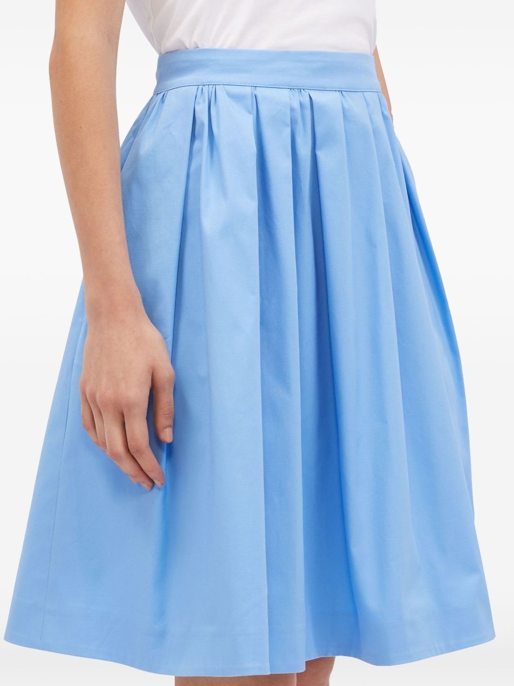 pleated skirt - 5
