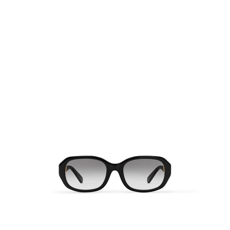 My LV Chain Braided Oval Sunglasses 1