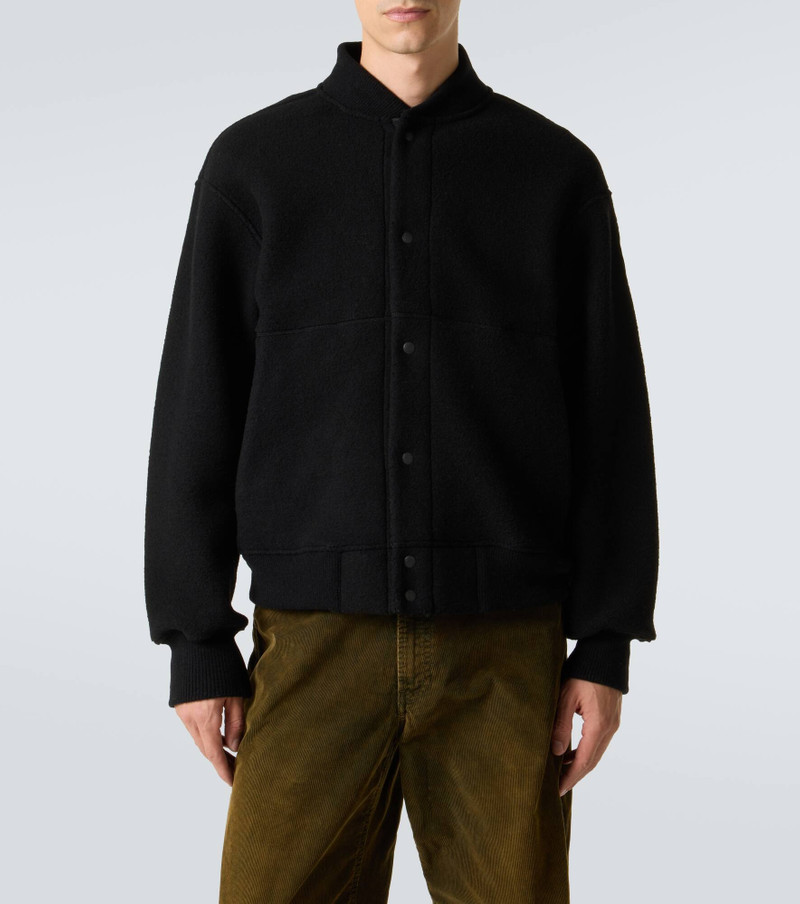 Hudson wool-blend bomber jacket 3
