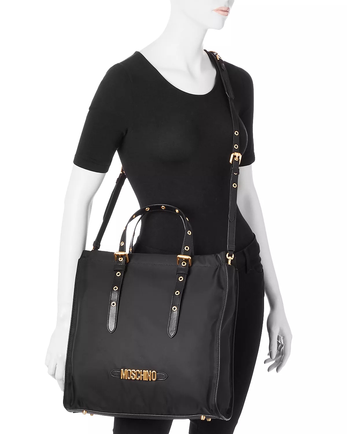 Moschino Oversized Shoulder Bag - 2
