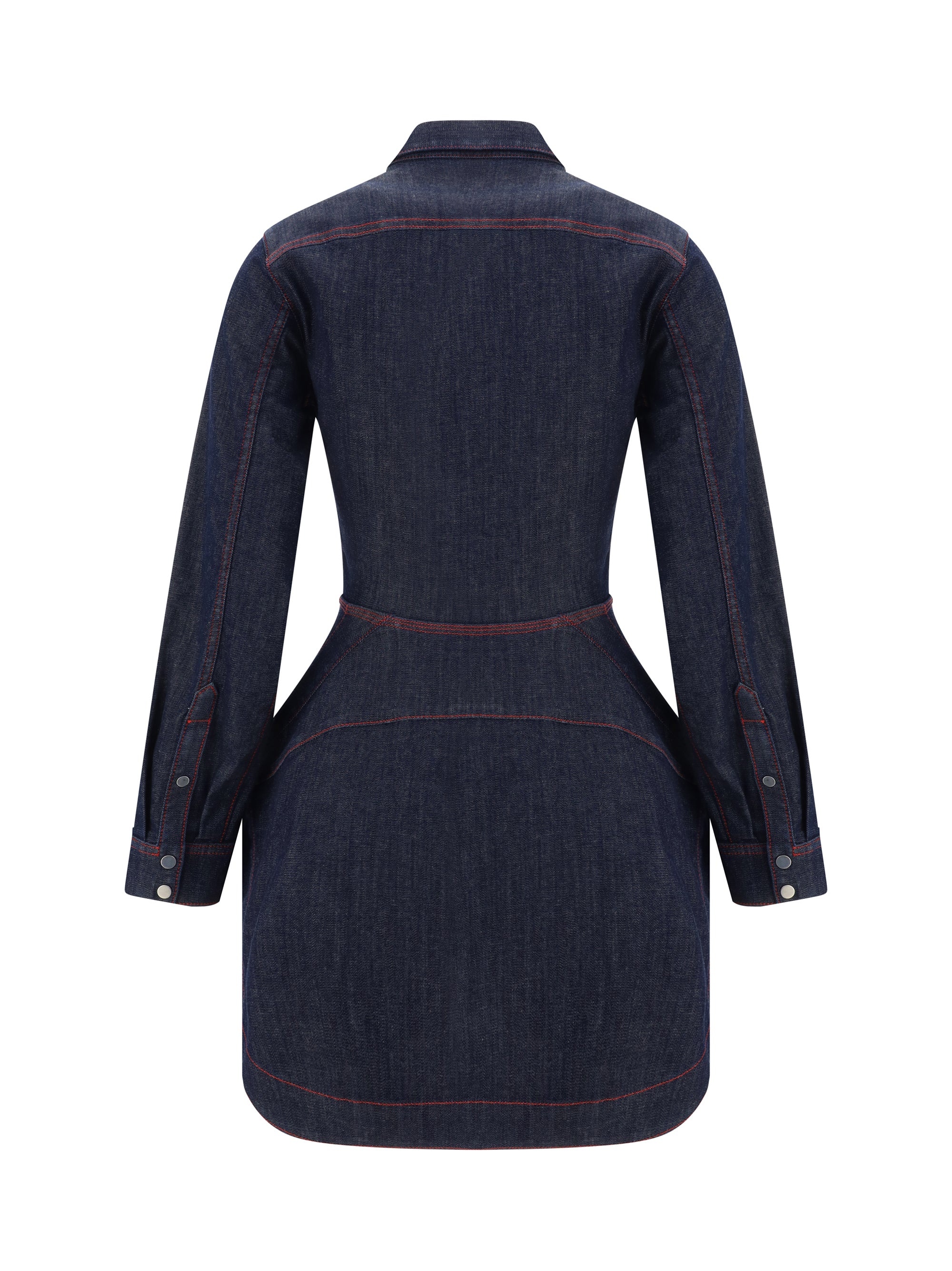 ワンピース Alaia Denim shirt dress Alaia Denim Dress – Littlelace