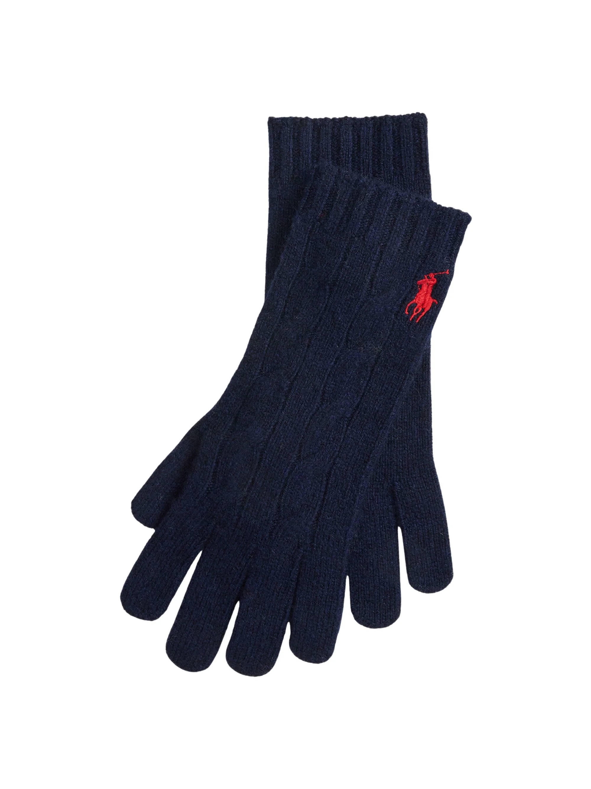 Gloves with logo - 1
