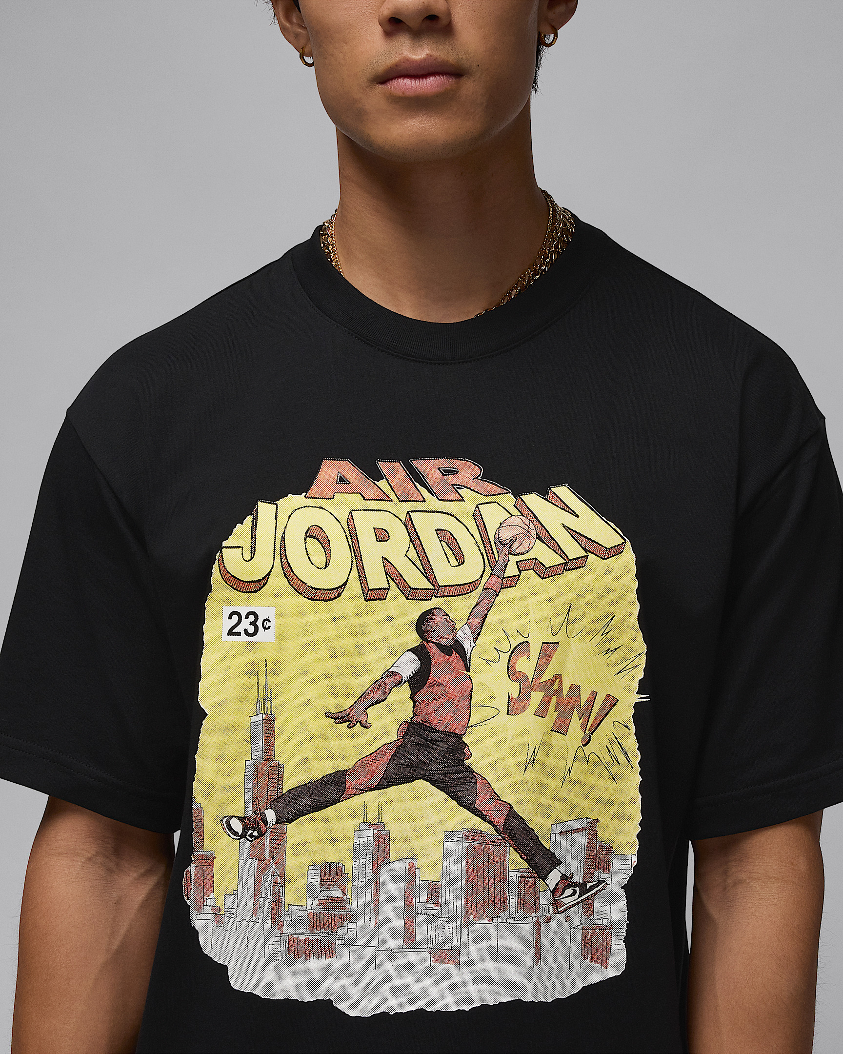 Jordan Men's Comic T-Shirt - 4