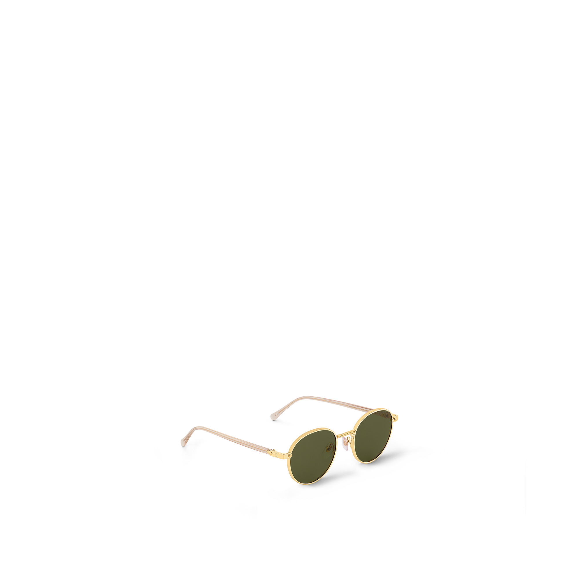 LV Signature Metal Round Sunglasses - 4