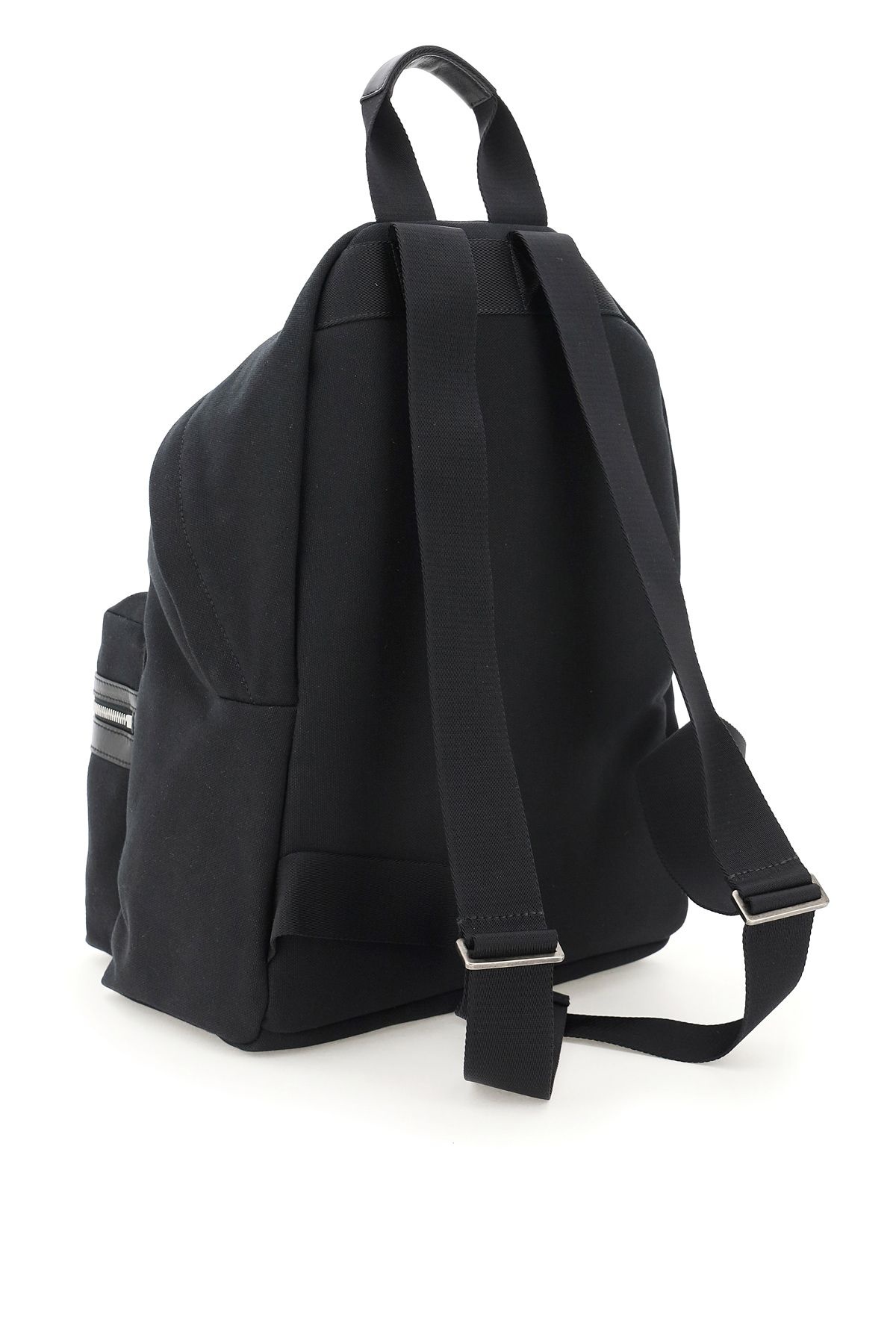 COTTON BACKPACK WITH LOGO - 2