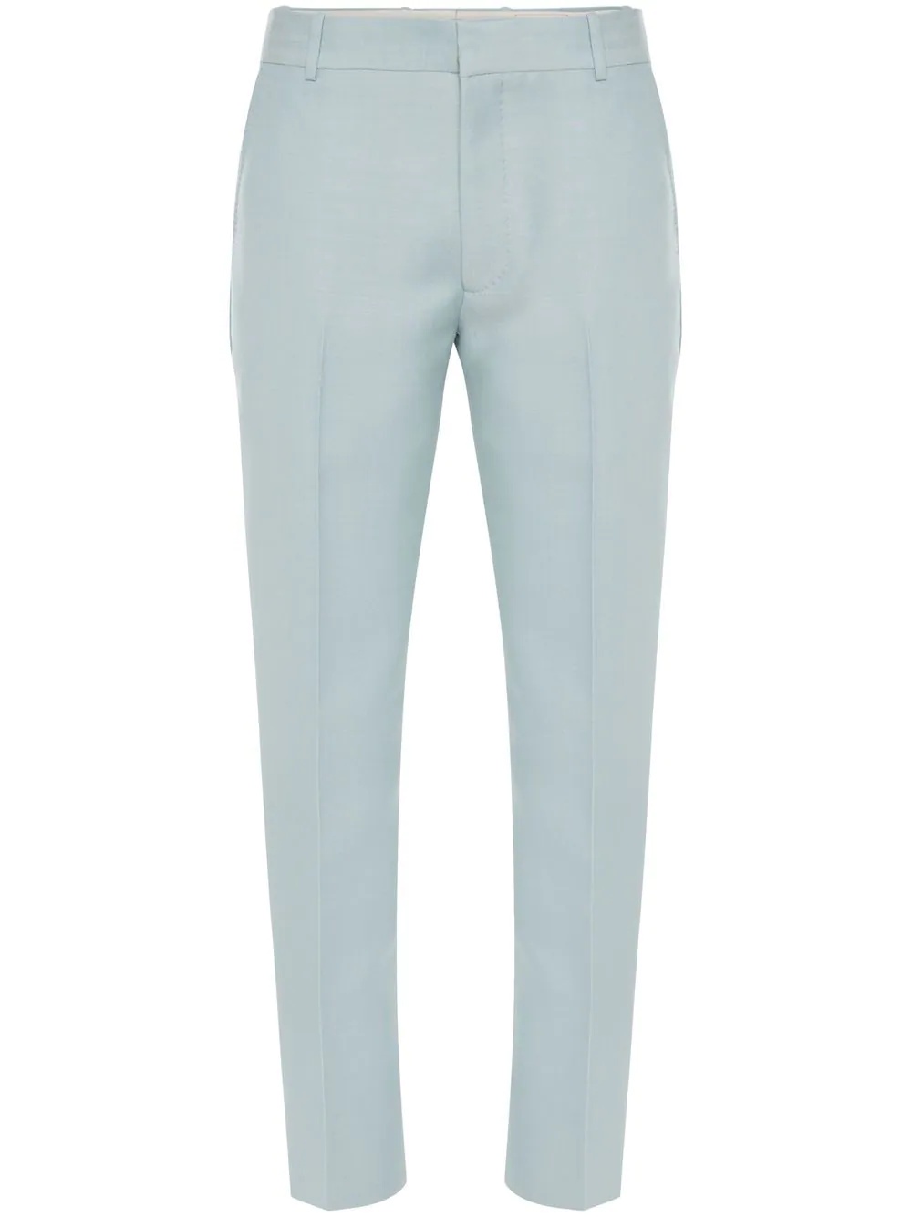 tailored cigarette trousers - 1