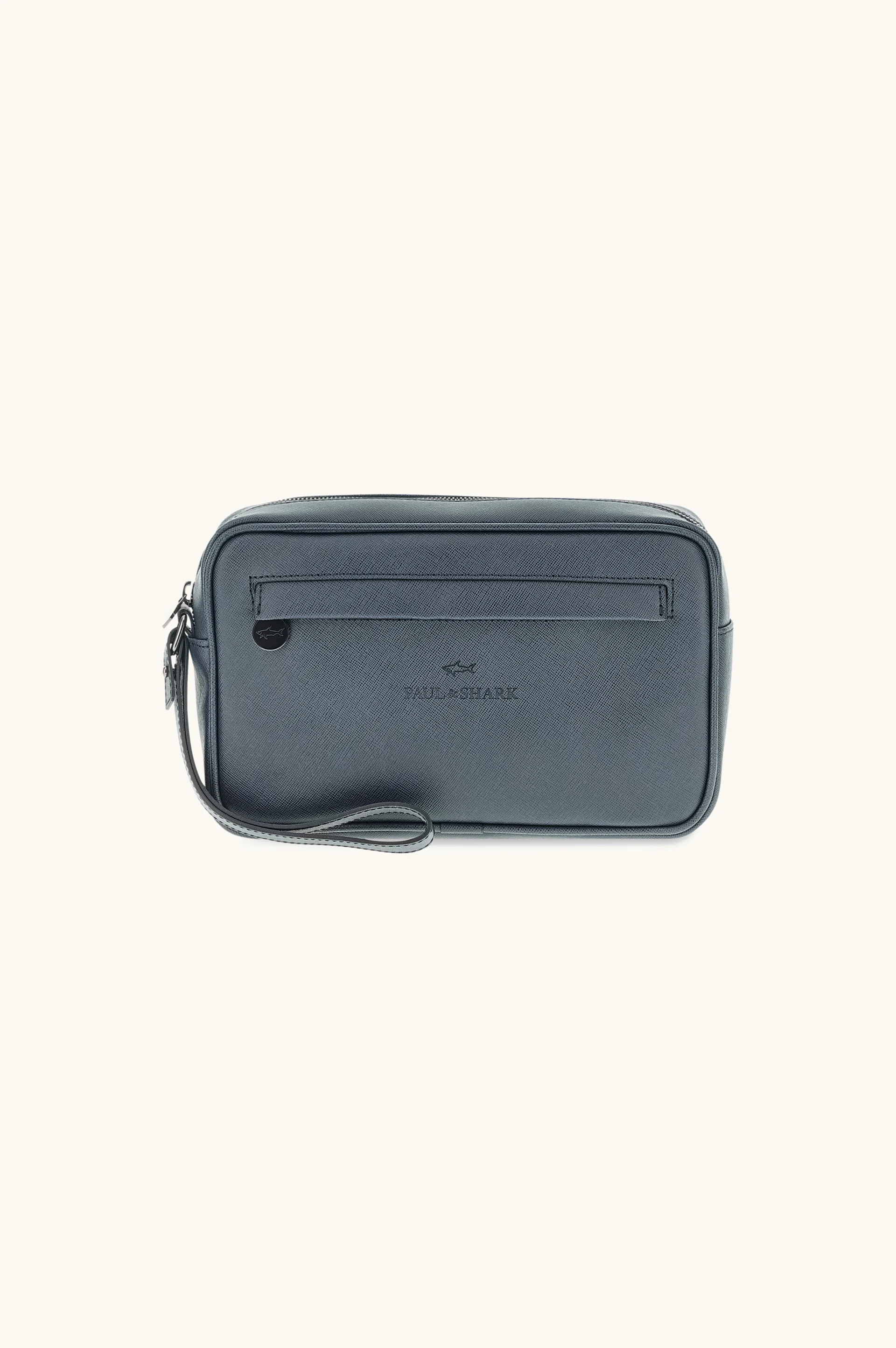CLUTCH IN SAFFIANO LEATHER - 1
