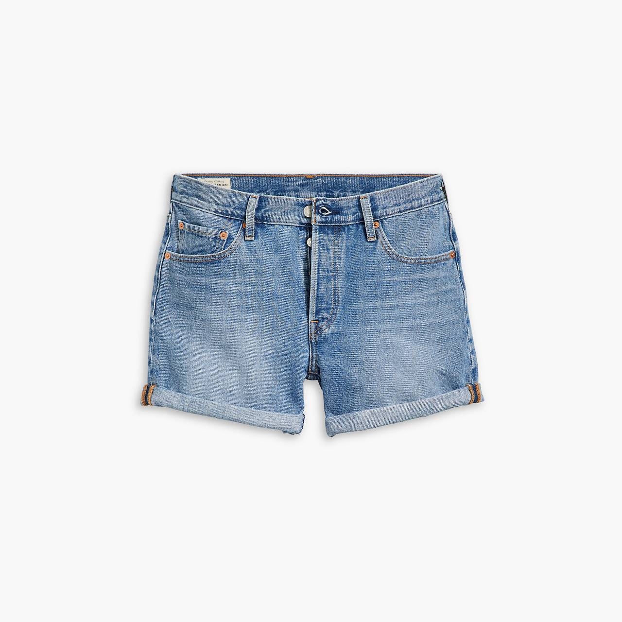 501® ROLLED WOMEN'S SHORTS - 1