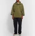 Nylon Hooded Parka - 8