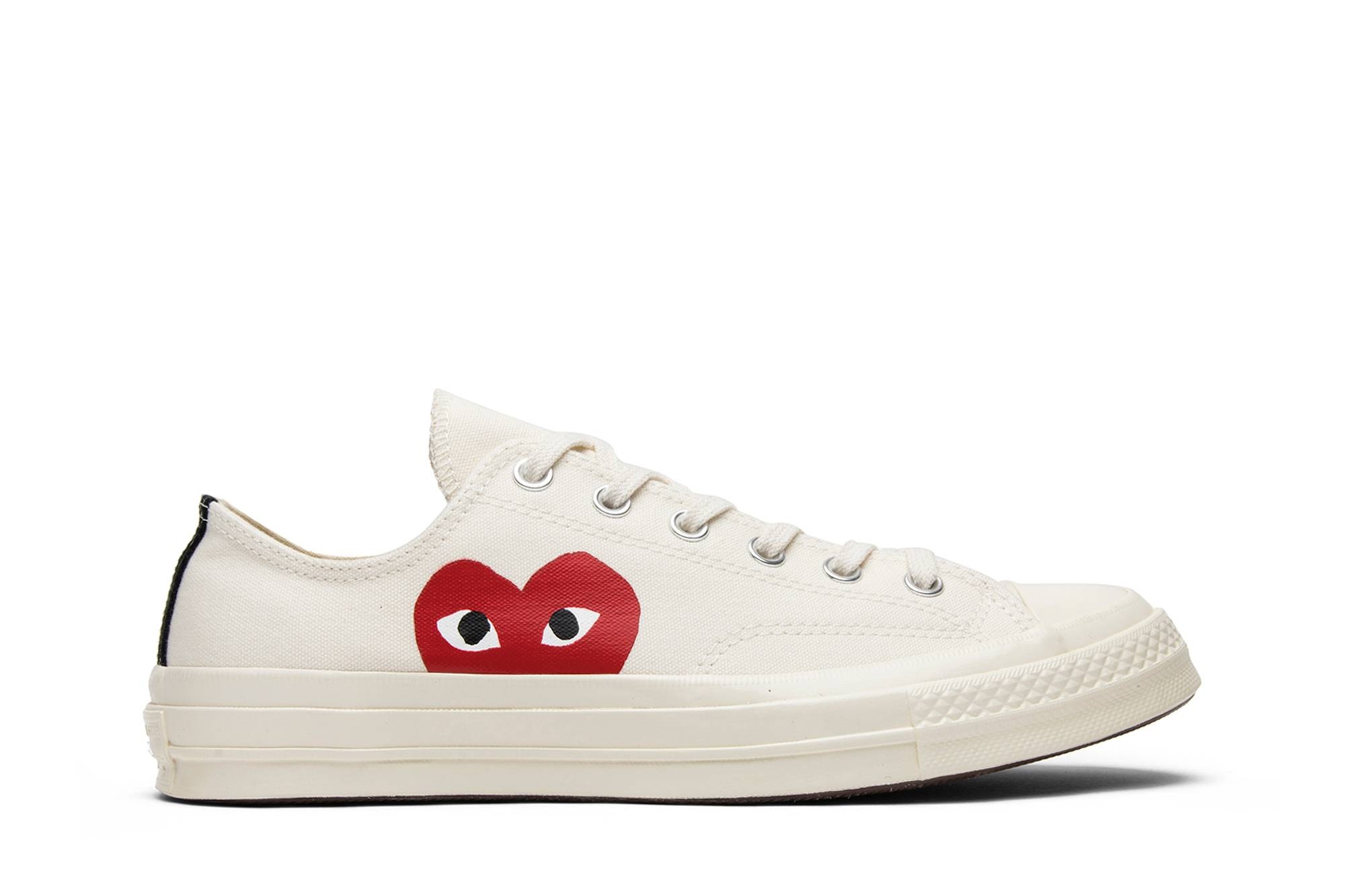 Comme des Garçons x Chuck 70 Ox 'Play' - 1